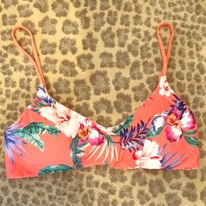 Maaji Reversible strappy bikini top